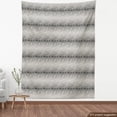 thumbnail image 4 of Modern Sofa Upholstery Fabric by the Yard, Halftone Inspired Setting of Repeating Polka Dots Abstract Elements, Decorative Fabric for DIY and Home Accents, Charcoal Grey Eggshell by Ambesonne, 4 of 5
