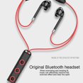 thumbnail image 3 of Bluelans-auriculares estéreo magnéticos, inalámbricos por Bluetooth, manos libres, con banda para el cuello y micrófono, 3 of 5