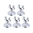 thumbnail image 2 of 3Pcs Stainless Steel Menu Stand Portable Table Number Holder Menu Place Holder Meal Holder for Restaurant, 2 of 9