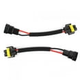 thumbnail image 3 of MesaSe 2Pcs 9005/9006 Male to H11 Female Bulbs Adapter Conversion Wire Connector, 3 of 7