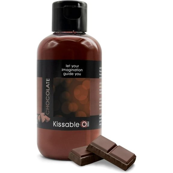 LOVE PLAY Chocolate Flavor Edible Body Oil for Couples 150ml