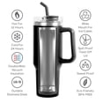 thumbnail image 5 of Oggi 40 fl oz / 1.2 lt Thermal Mug w/Straw, 5 of 8
