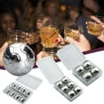 thumbnail image 3 of Whiskey Stones, Reusable Chilling Stones Gift Set, Premium Soapstone Rocks for Whiskey Scotch Bourbon Without Diluting, 3 of 4