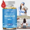 thumbnail image 2 of Complejo de triple magnesio: favorece la salud de los músculos, los huesos, el sistema cardiovascular y el sistema nervioso - 120 s, 2 of 5