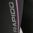 thumbnail image 4 of Rapido Boutique Collection Women's Equator Superior Flex Stretch Neoprene Wetsuit Shorty Scuba Snorkeling Surf Suit, BK-Pink - 08, 4 of 7
