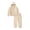 #1 Beige, variant on HCNTES Baby Girl Clothes Winter Toddler Girls Clothes Fall Winter Outfit Sets, Baby Girl 12 18 24 Months 2T 3T 4T 2PCS Sports Suit Long Sleeve Two Piece Baby Clothes