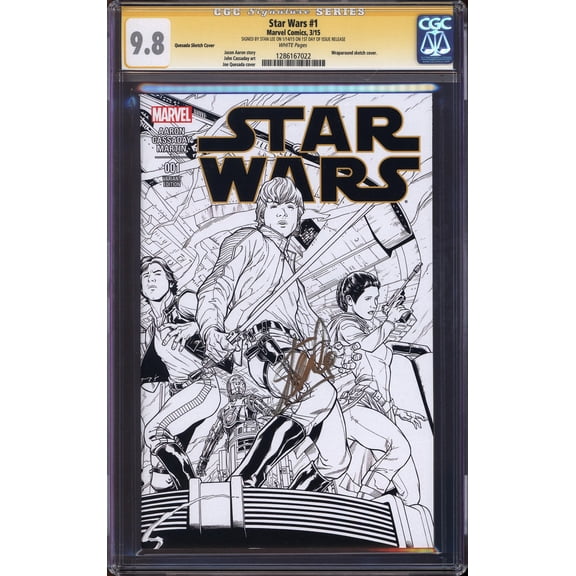 Star Wars #1 - CGC 9.8 Comic Book