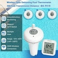 thumbnail image 1 of INKBIRD Wireless Pool Thermometer Spa Swimming Pools Temperature Meters TestingWith Indoor Receiver IBS-P01R, 1 of 15