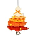 thumbnail image 1 of Crochet Christmas Tree Bells,Make Strong Atm osphere Your Decor & Home, 1 of 7