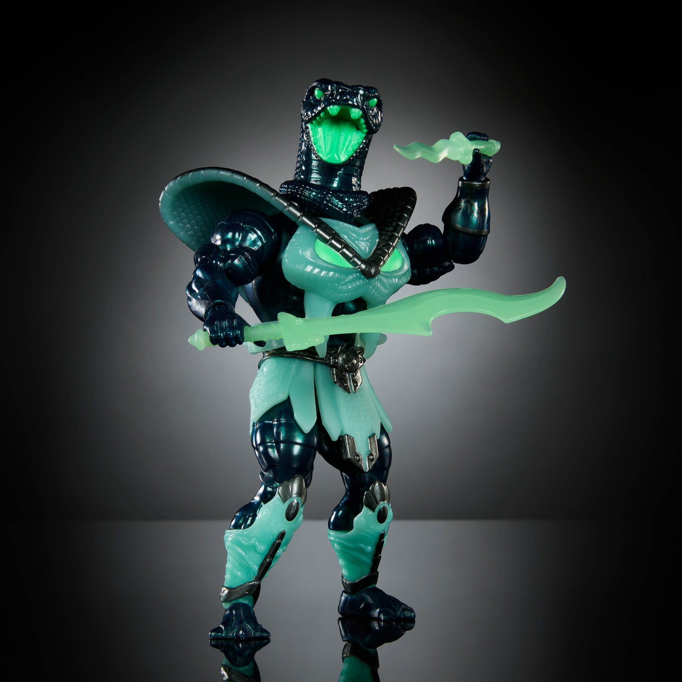Masters of the Universe Origins Action Figure Necro-Conda, MOTU Toy Snake Men Soldier