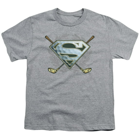 Superman - Fore! - Youth Short Sleeve Shirt - Small