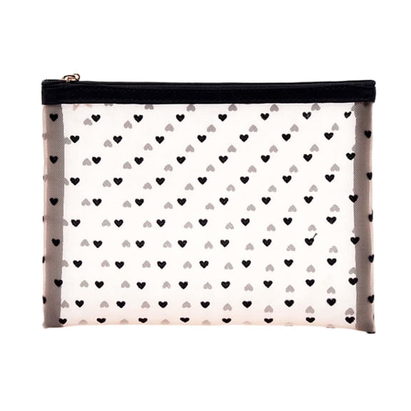 Simple Makeup Case Bathroom Cosmetic Organizer for Bedroom Outdoor Bathroom Flat