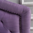 thumbnail image 5 of QUEEN&FULL SIZED HEADBOARD WITH CLEAN SIMPLE LINES AND CAMELBACK SILHOUETTE, 5 of 5