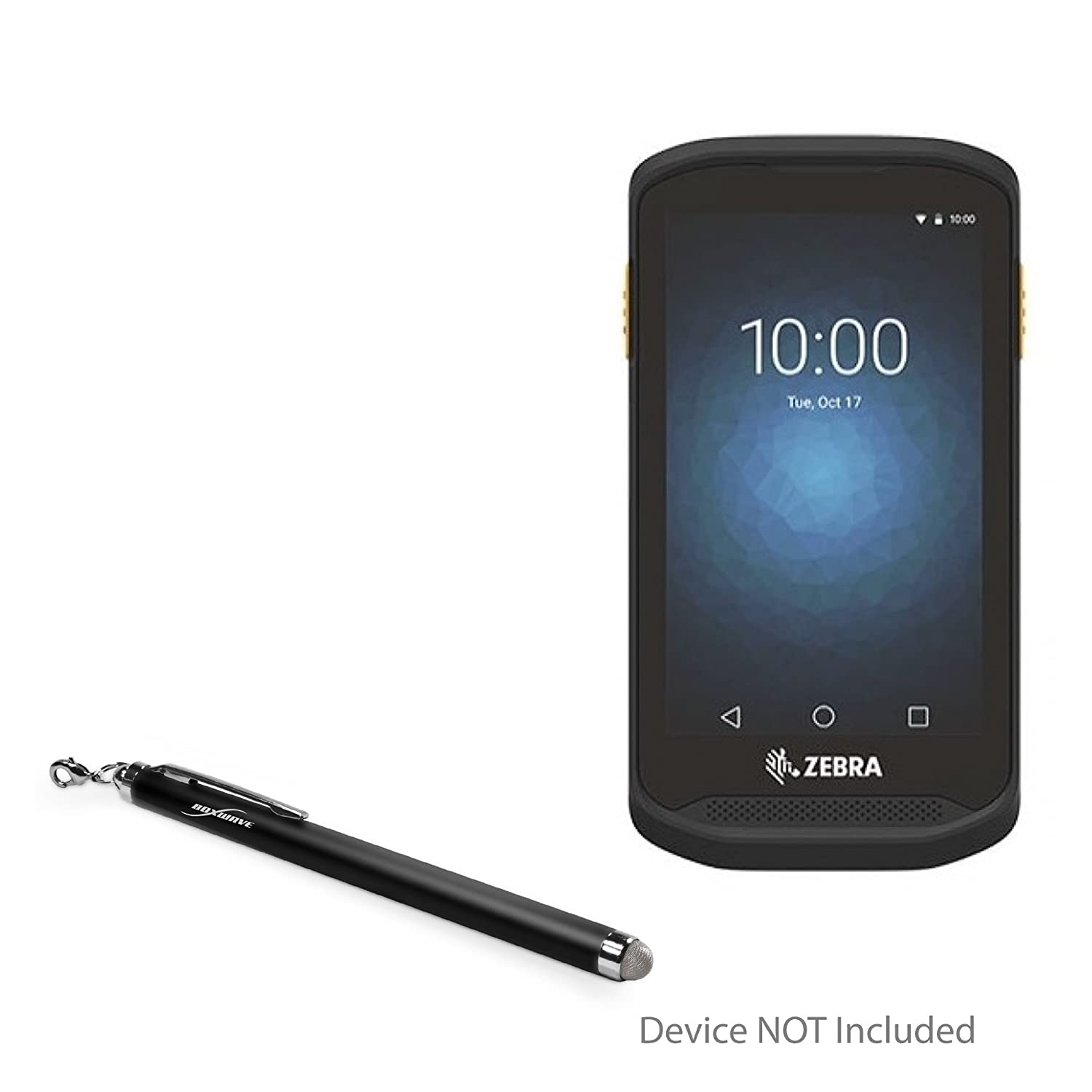 Zebra TC20 Stylus Pen, BoxWave [EverTouch Capacitive Stylus] Fiber Tip
