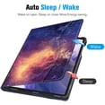 thumbnail image 4 of Fintie Case for Samsung Galaxy Tab S8+/S8 Plus 2022/S7 FE 2021/S7 Plus 2020 12.4 inch Tablet, Multi-Angle Stand Cover with Pocket Auto Wake/ Sleep , Built-in S Pen Holder, Galaxy, 4 of 8