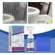 thumbnail image 5 of Desincrustante de baño de 120 ml, limpiador para vidrio, grifo, bañera y azulejos. Elimina sarro y manchas. Incluye toalla. Fácil de rociar y limpiar. Versátil para superficies de cocina y baño., 5 of 9