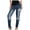 style-04 Dark Blue, variant on Gubotare Ripped Jeans Womens Skinny Jeans Women Lifting Elastic Waist High Waisted Jeans Tummy Control Stretchy Skinny Pants (Blue,Size XL)