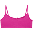 thumbnail image 4 of Sweet & Sassy Girls Cotton Spandex Cami Crop Training Bra (10 Pack), 4 of 6