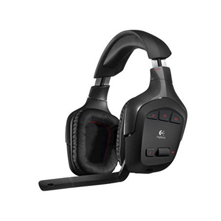 Logitech Wireless Gaming Headset G930 with 7.1 Surround Sound (Certified