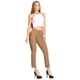 thumbnail image 2 of Pantalón Capri Mujer Juvenil Moda Casual Formal Cocoa cafe M Incógnita 550380, 2 of 5