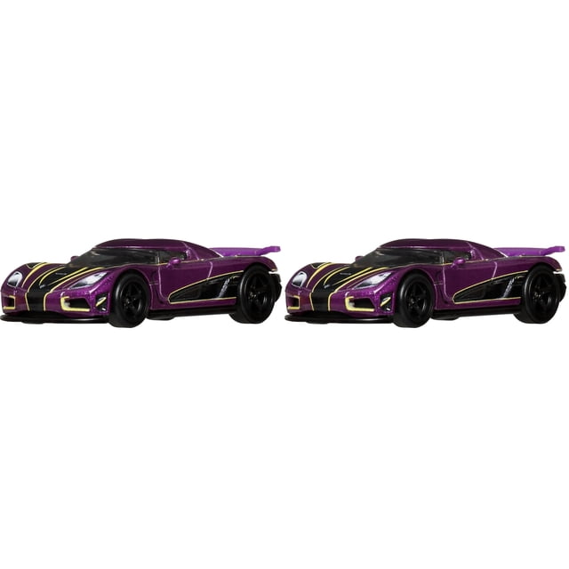 Coche de juguete Hot Wheels Premium Car Culture Koenigsegg Agera R