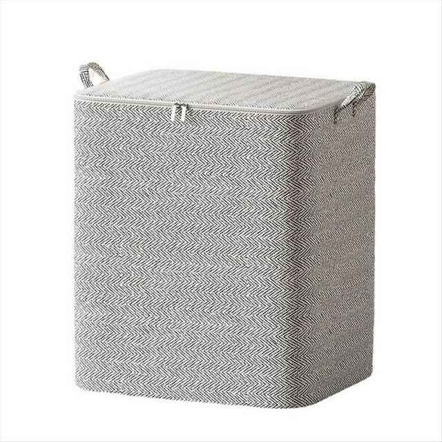 Caja de Almacenamiento Tridimensional Caja de Almacenamiento para el Hogar con Organizador de Ventana Tela Plegable Almacenamiento de Armario de Gran Capacidad 220L