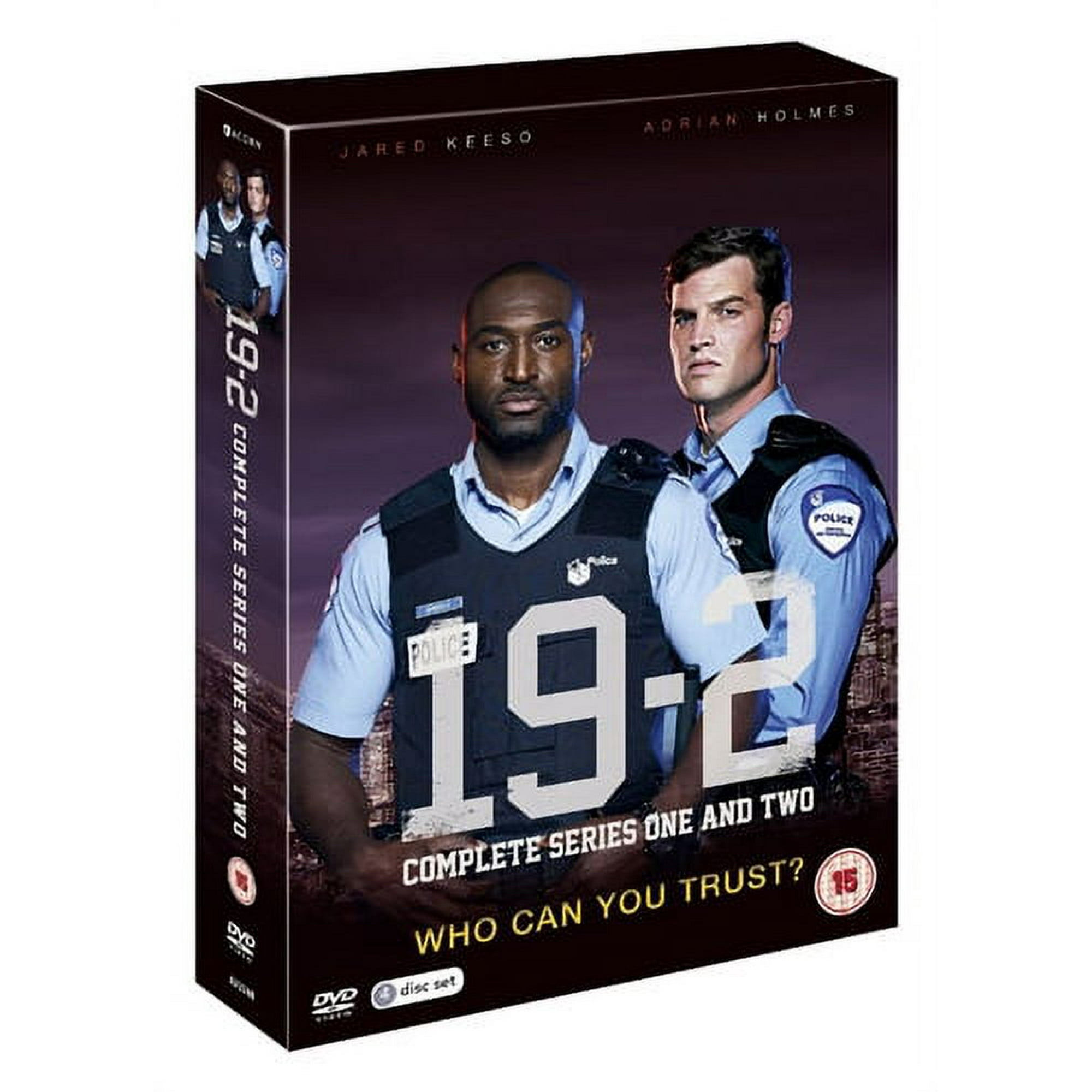 その他 19-2: Season 1 [DVD] [Import] 19-2 (Complete Series 1 & 2) - 4-DVD Box Set ( Nineteen - Two