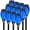 Blue, variant on Solar Lights Outdoor,Halloween Solar Torch Lights with Flickering Flame,Waterproof Outdoor Garden Lights for Outside Patio Pathway Yard Decorations(12, Green)