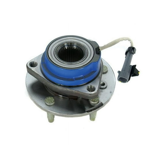Front Wheel Hub Assembly - Compatible with 2000 - 2001 Pontiac Bonneville FWD