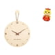 thumbnail image 1 of Reloj de pared de madera decorativo para sala de estar, estatua de serpiente de resina, moderno, colgante, ideal para el hogar, la oficina, el dormito, 1 of 8