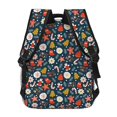 thumbnail image 4 of Fotbe Holiday Christmas Cookies Mochila Casual con Estampado para Escuela, Viajes y Actividades al Aire Libre - Duradera, Ligera y Cómoda, 4 of 5