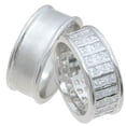 thumbnail image 1 of 925 Sterling Silver Couples Rings and Wedding Bands, 1 of 8