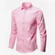 thumbnail image 2 of Camisa Casual Formal Ajuste Perfecto Slim Fit Strech Lisa, 2 of 8