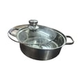 thumbnail image 4 of Olla caliente con divisor Shabu Shabu, olla china de doble cara, quemador caliente multiusos, dos 26cm, 4 of 9