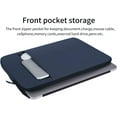 thumbnail image 4 of KOMI 13 inch Waterpoof Laptop Sleeve Case for Surface Laptop 6 5 4 13.5, Surface Laptop Studio 14, Dell XPS 13, HP Envy 13, Dell Inspiron 13, Lenovo Flex 5 5i / Yoga 6 13, 13" Comptuer Carrying Bag, 4 of 5