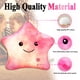 thumbnail image 4 of Almohada de Peluche en Forma de Estrella con Luz LED Rosa KAHEAUM, 4 of 7