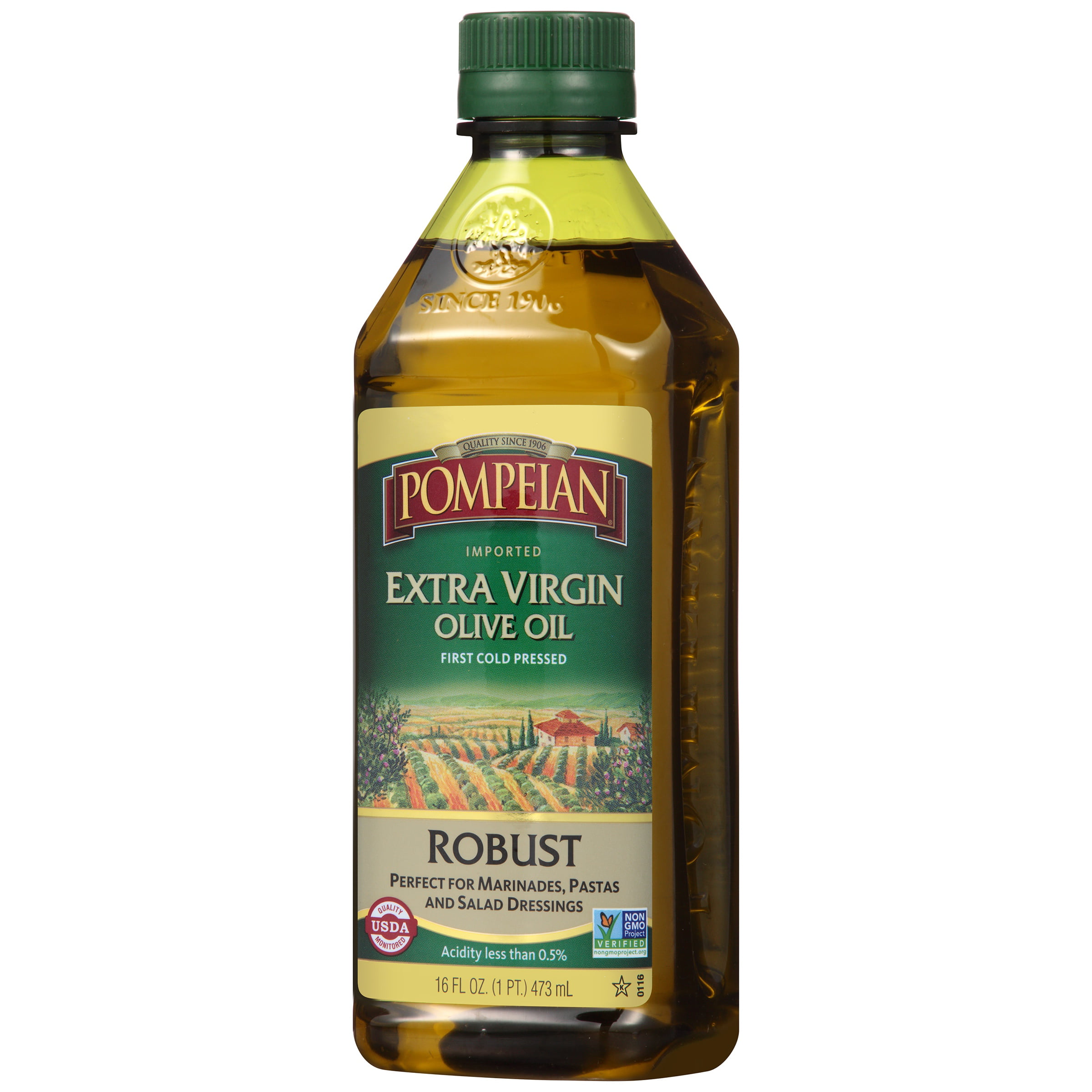 Pompeian® Robust Extra Virgin Olive Oil 16 fl oz - 2 PACK FREE 2-5 DAY ...
