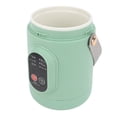 thumbnail image 1 of Topincn Olla Eléctrica Portátil de 500 W, Mini Olla Multifunción de Acero inoxidable, Mini Olla Eléctrica de 800 ml, Diseño Compacto para Viajes, Camping, Oficina, 1 of 7