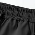 thumbnail image 5 of JTSRKL Classic Waterproof Cargo Pants for Men Windproof Zip Pockets Wide Leg Loose Outdoor Bottoms Hiking Daily Versatile Camping Trousers, 5 of 7