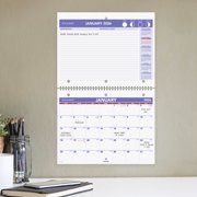 AT-A-GLANCE 2026 Monthly Desk Wall Calendar Small 11 x 8 12 - Wall Calendars