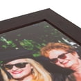 thumbnail image 4 of ArtToFrames 13x26 Inch Mahogany Picture Frame, This Brown MDF Poster Frame is Great for Your Art or Photos, Comes with 060 Plexi Glass (2WOM-3977), 4 of 8