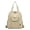 Brown, variant on Convertible Nylon Backpack Tote Bag, Lightweight Multiway Shoulder Bag with Pockets, Casual Daypack for Women for Work, Travel & Gym