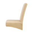 thumbnail image 2 of Funda elástica universal para silla Yotijar Beige Antideslizante yotijar Fundas de silla de comedor, 2 of 3