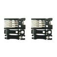 thumbnail image 1 of fastboy 19 In 1 Bike Repair Tools Kit Removal Tools Screwdrivers Lever Wrench Folding Multi -tool black 75*39mm 2Set, 1 of 6