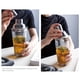 thumbnail image 4 of Coctelera Tapa De Vidrio Bar Collar De Acero Inoxidable Mezclador De 400 Ml Monstrate HA021015-00, 4 of 6