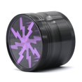 thumbnail image 4 of Clearance Sales! DomFun 4 Tiers Metal Herb Grinder Hand Grinder Grinder Tool, 4 of 4