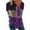 Purple, variant on UAMVSH Oversized Sweatshirts for Women Casual Long Sleeve Crew Neck Pullover Tops Loose Fit Color Block Trendy Fall Shirts(X-Large,Pink 1)