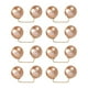 thumbnail image 1 of 8 broches de perlas artificiales, elegantes y discretos, ideales para realzar la belleza de tu escote. Champán, 1 of 9