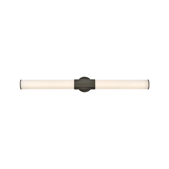 Hinkley Lighting 51154BX Facet 40" Wide Led Ada Bathroom Bath Bar - Black