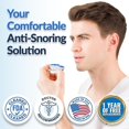 thumbnail image 3 of VitalSleep Anti-Snoring Mouthpiece - Customizable with Teeth Impressions, Adjustable Jaw Positioning, 3 of 5